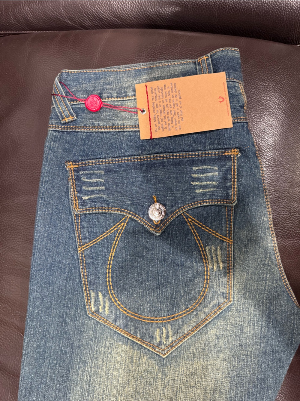 Men’s True Religion “Billy” Jeans 38